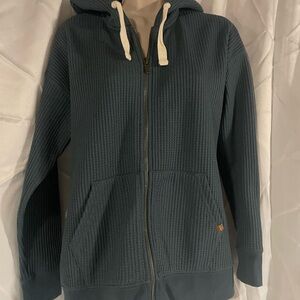 L.L. Bean Dark Blue Hooded Jacket